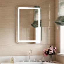 Зеркало Континент Lucia Led 55х80 ЗЛП52 с подсветкой