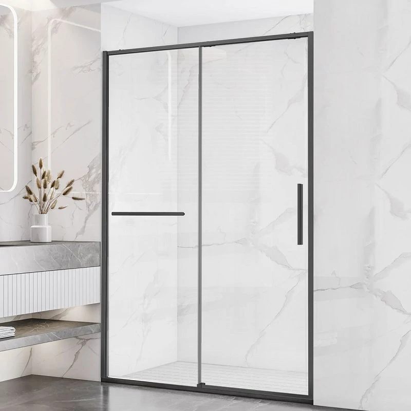 Душевая дверь Vincea Slim Soft 120×200 — профиль графит