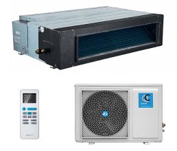 Канальный кондиционер QuattroClima QV-I18DF/QN-I18UF