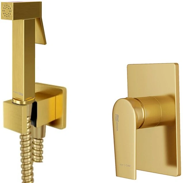 Гигиенический душ со смесителем WasserKRAFT А55094 с шлангом 150 см