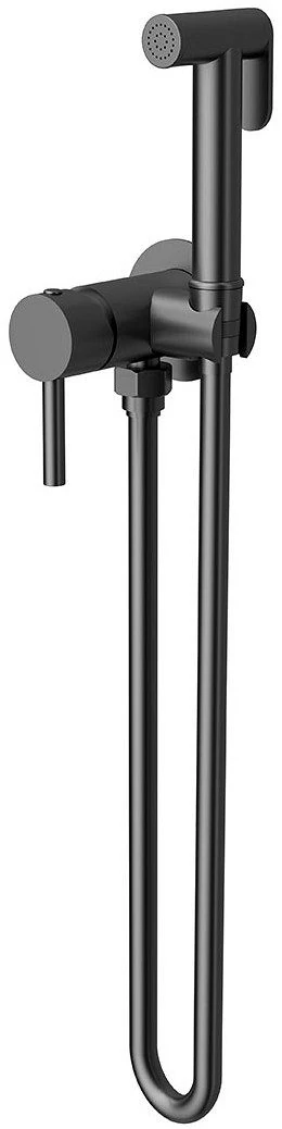 Гигиенический душ со смесителем Vincea VHFW-101GM, графит