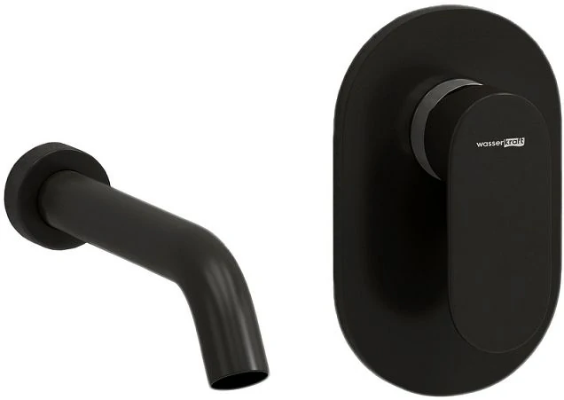 Смеситель для раковины WasserKRAFT A74543 встраиваемый