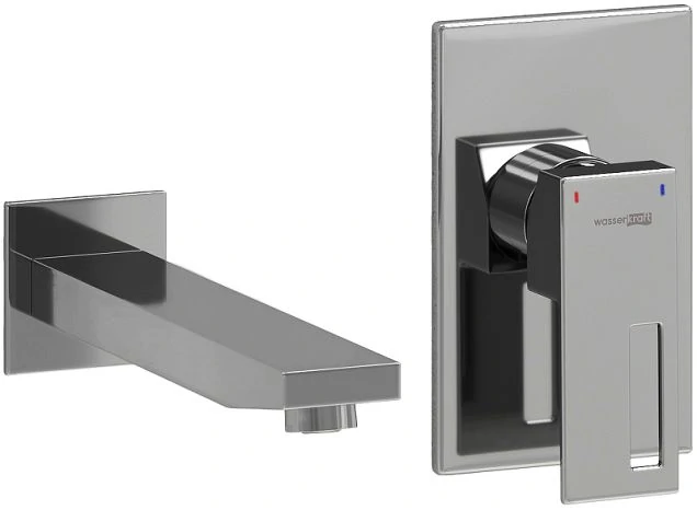 Смеситель для раковины WasserKRAFT A15513 встраиваемый