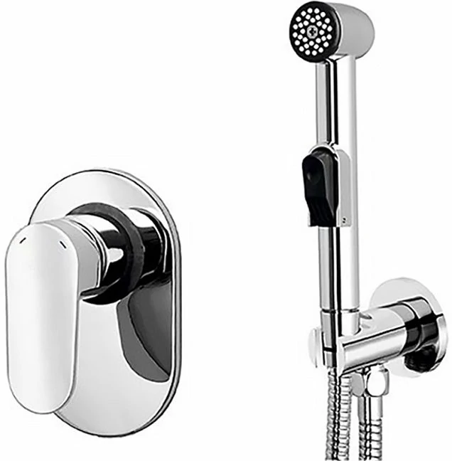 Гигиенический душ со смесителем WasserKRAFT A11056