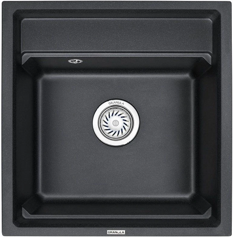 Мойка Granula Kitchen Space KS-5002 чёрная
