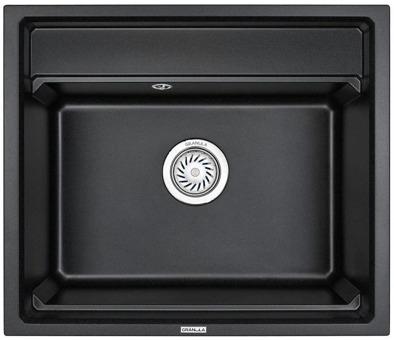 Мойка Granula Kitchen Space KS-6003 чёрная