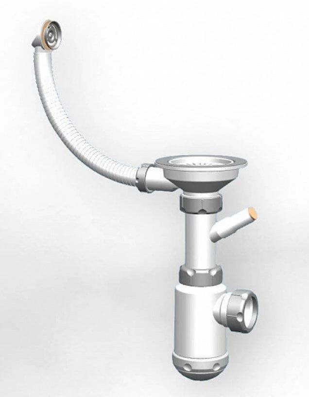 Сифон для мойки Granula Grand СФ-0021