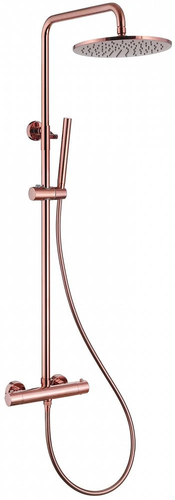 Душевая система Abber Wasser Kreis AF8160RG с термостатом