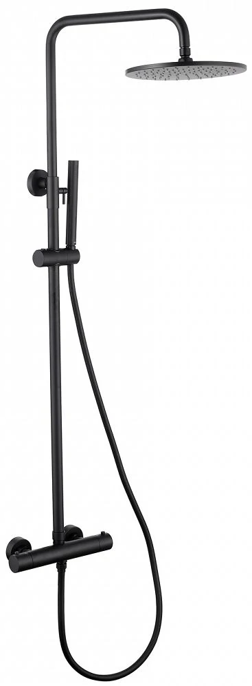 Душевая система Abber Wasser Kreis AF8160B с термостатом