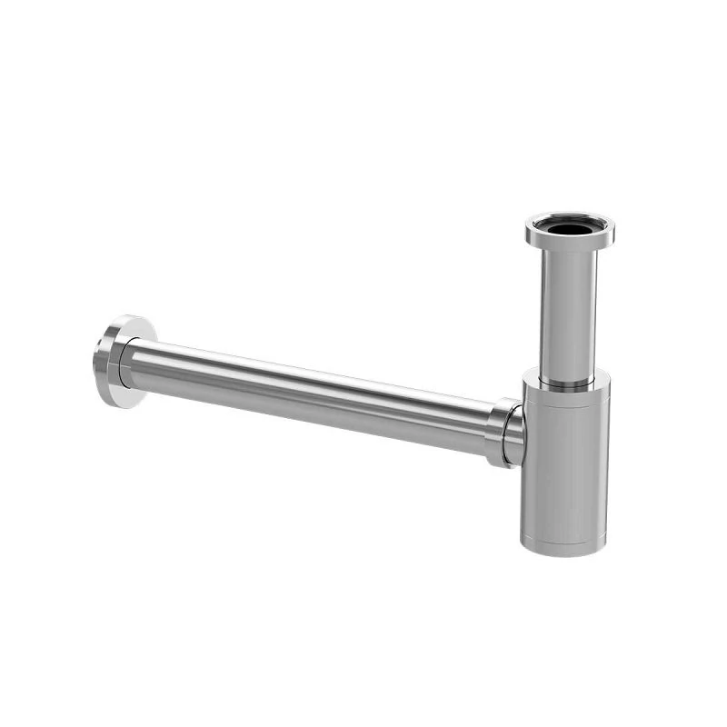 Сифон Vincea VSPH-1B01CH из латуни, хром
