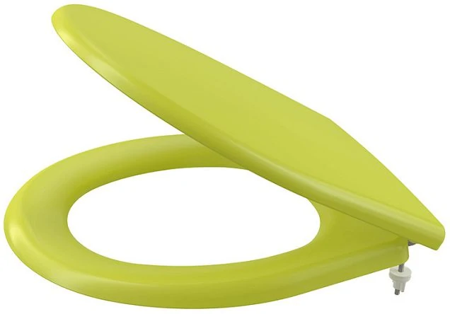 Крышка-сиденье для унитаза AlcaPlast A604 PISTACHIO с микролифтом