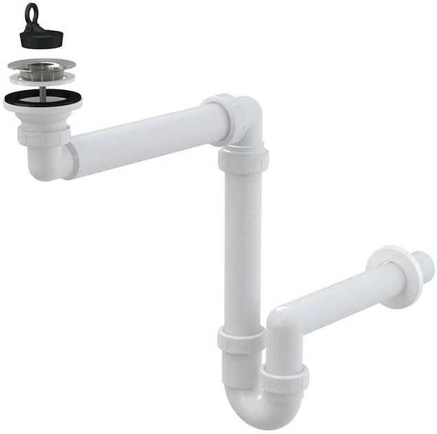 Сифон для раковины AlcaPlast A413