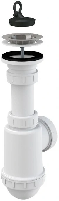 Сифон для мойки AlcaPlast A441-DN50/40