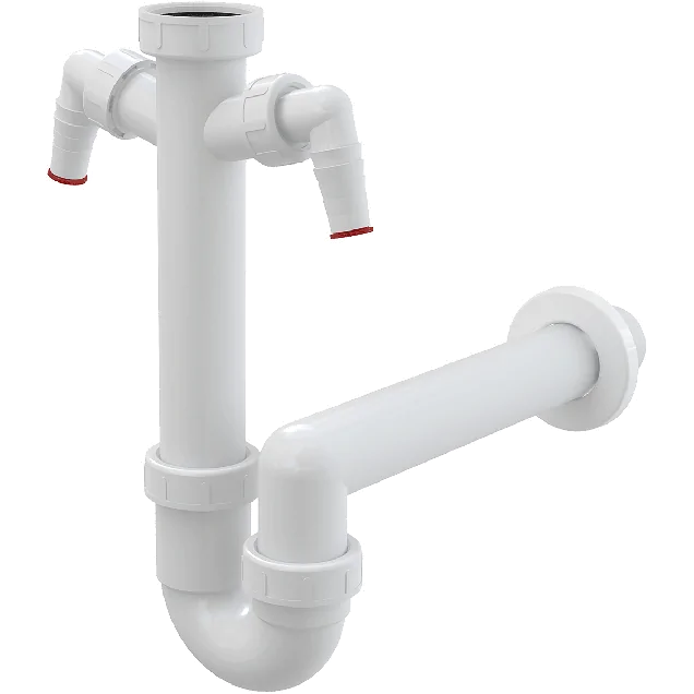 Сифон для мойки AlcaPlast A82-DN40