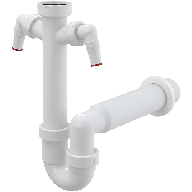 Сифон для мойки AlcaPlast A82-DN50