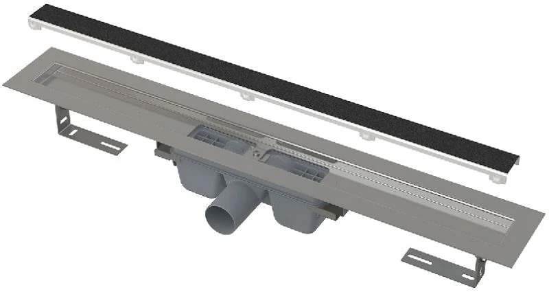 Душевой лоток AlcaPlast Marble APZ15S-300 с решёткой под плитку