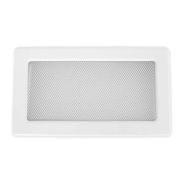 Вентиляционная решетка (Белый) 17*30