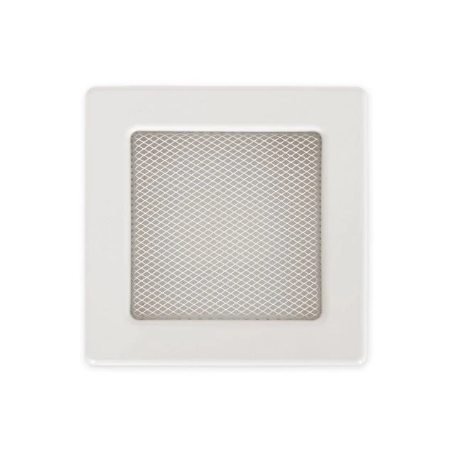 Вентиляционная решетка (Кремовый) 17*17