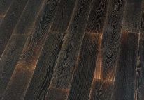 Инженерная доска Wood Bee Дуб Antik Black