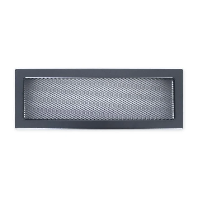 Вентиляционная решетка (Темно-серый) 17*49