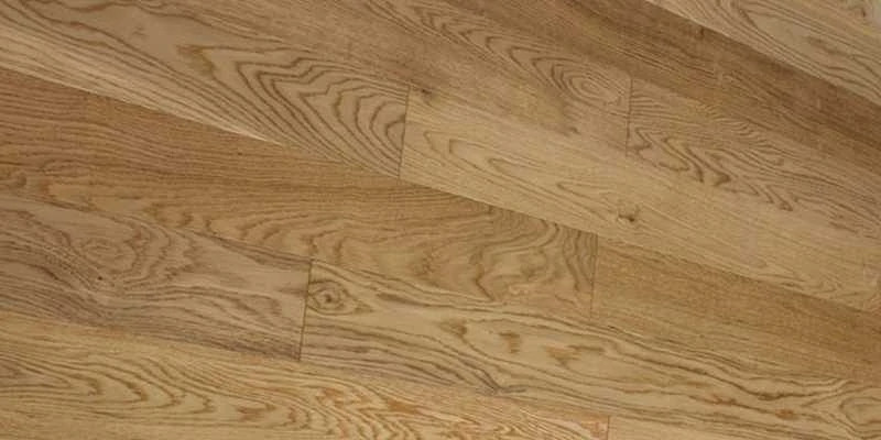 Инженерная доска Wood Bee Дуб натур брашированный