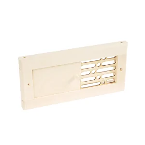 Вентиляционная решетка с задв. (мал.) Авангард (310х150) (ВРМ-А)