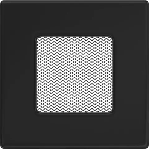 Вентиляционная решетка Черная (11*11) 11C