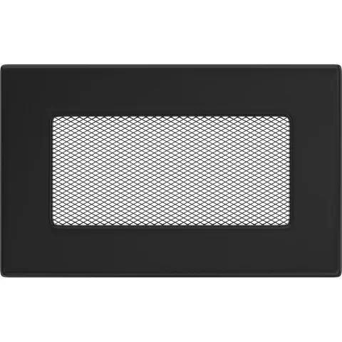 Вентиляционная решетка Черная (11*17) 117C