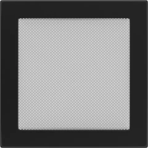 Вентиляционная решетка Черная (22*22) 22C