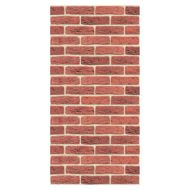 Плита ФАСПАН Кирпичный №1005 Вертикаль 8мм, (1200х800)