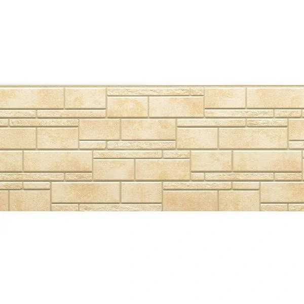 Фиброцементная панель NICHIHA Камень (Песочный) WFX393 (3030*455*14мм)