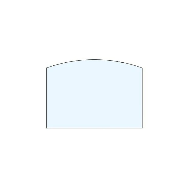 Стекло духовки ДП-ДТ-6АС (Р) (0.183х0,229) Арка