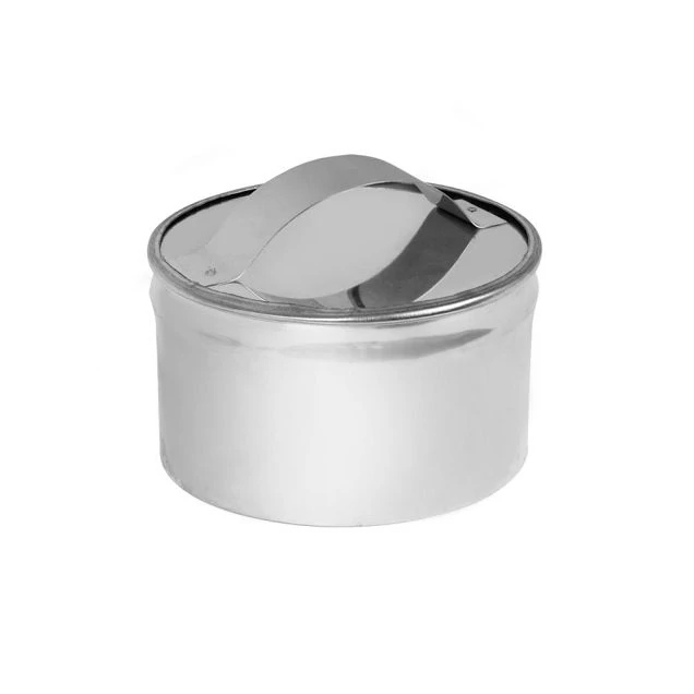 Заглушка ревизия нерж. (AISI 316/0,5мм) (120)