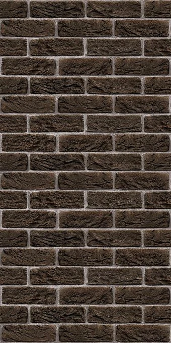 Плита ФАСПАН Коричневый №1001 Вертикаль 8мм, (1200х600)