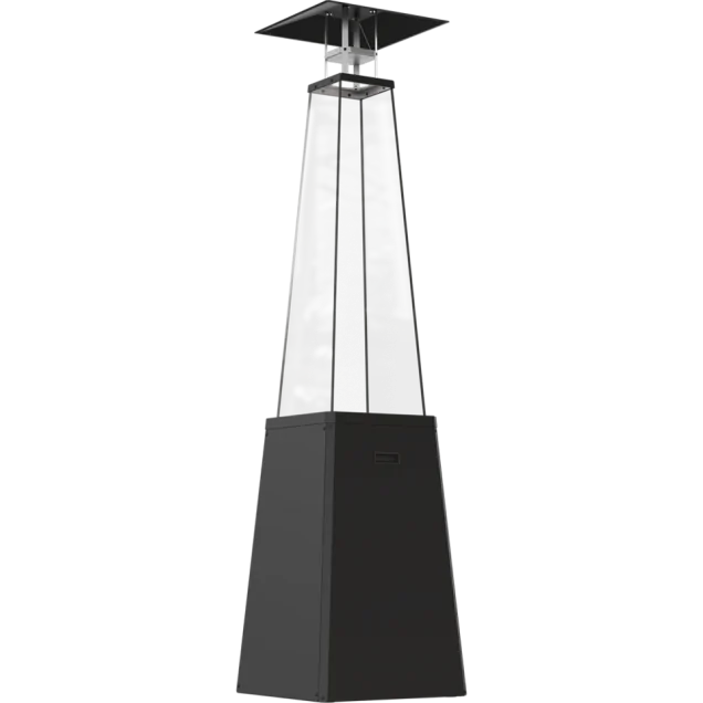 Газовый обогреватель (уличный) UMBRELLA/BS/C/G31/37MBAR/S - без стоек, черный