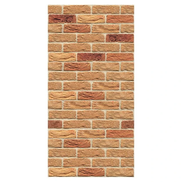 Плита ФАСПАН Песочный №1006 Вертикаль 8мм, (1200х600)