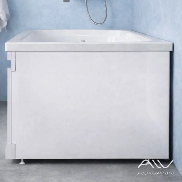 Экран под ванну Alavann МДФ Soft 70 см торцевой правый, белый