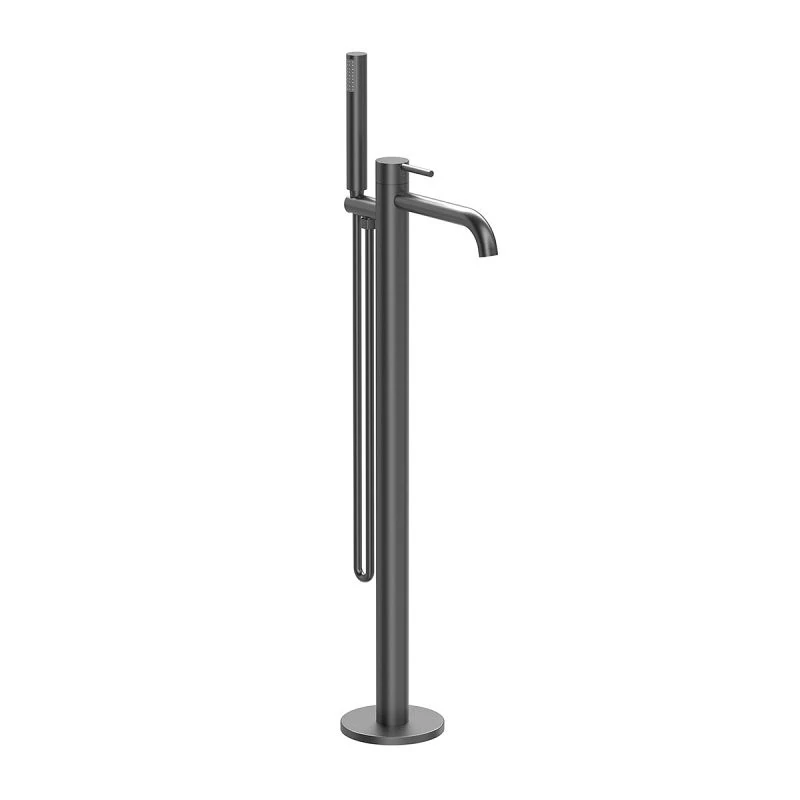 Смеситель для ванны напольный Vincea Desire VTF-1DGM