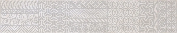 Бордюр Grasaro Linen Фриз Серый M f01 40х7 G-140/M/f01/70x400x9