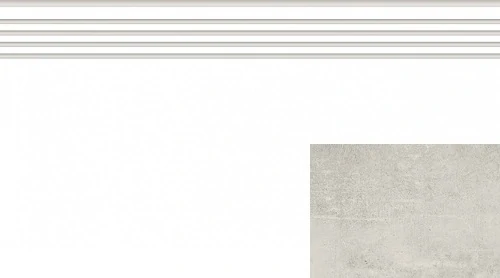 Ступень Grasaro G-1102/MR/st01 Beton Серая 30x60