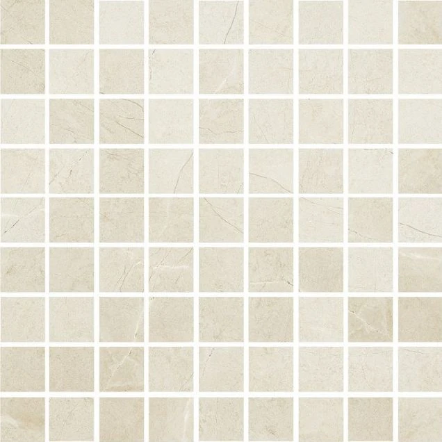 Мозаика Grasaro Rivo Бежевая 30x30 Глянцевая G-401/G/m01/300x300x8