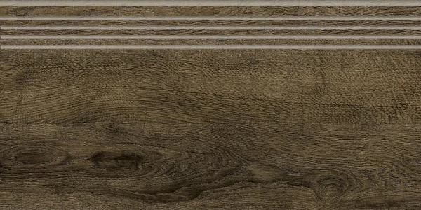 Ступень Grasaro Italian Wood Венге 60x20 Структурированная G-253/SR/st01/200x600x10
