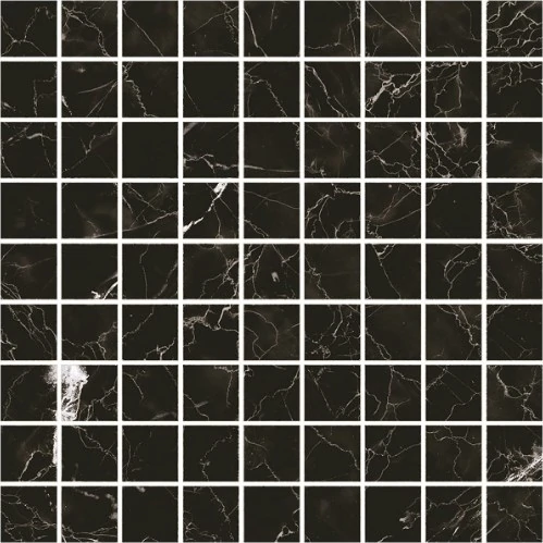 Мозаика Grasaro Classic Marble Черный m01 30х30 Глянцевый G-272/G/m01/300x300x9