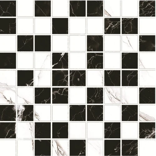 Мозаика Grasaro Classic Marble Микс m01 40х40 Глянцевый G-270/G/m01/300x300x9