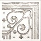 Вставка Grasaro Classic Marble Белый t06 40х40 глянцевый G-270/G/t06/70x70x9