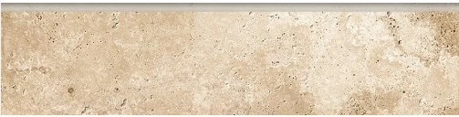 Плинтус Grasaro Tivoli Бежевый 40x7.6 Структурированный G-241/S/p01/76x400x9