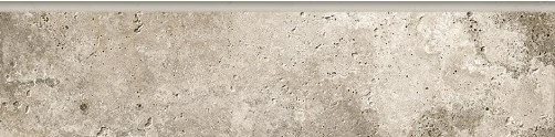 Плинтус Grasaro Tivoli Серый 40x7.6 Структурированный G-242/S/p01/76x400x9