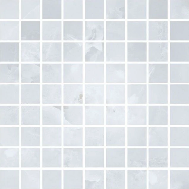 Мозаика Grasaro Dolce Серая 30х30 глянцевая G-232/G/m01/300x300x8