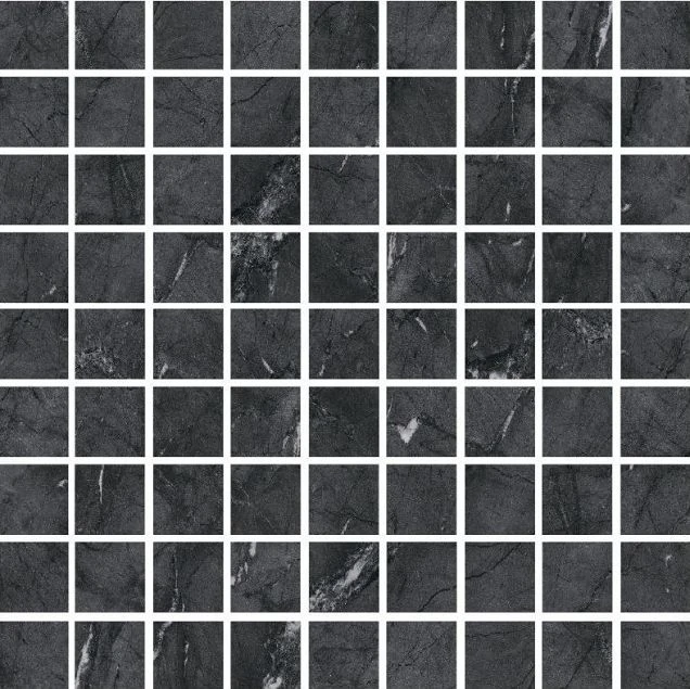 Мозаика Grasaro Monumento Серая 30x30 Глянцевая G-371/G/m01/300x300x8