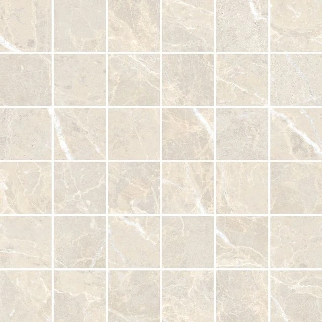 Мозаика Vitra Marmori Пулпис Кремовый Лаппато R9 5х5 K9456218LPR1VTE0